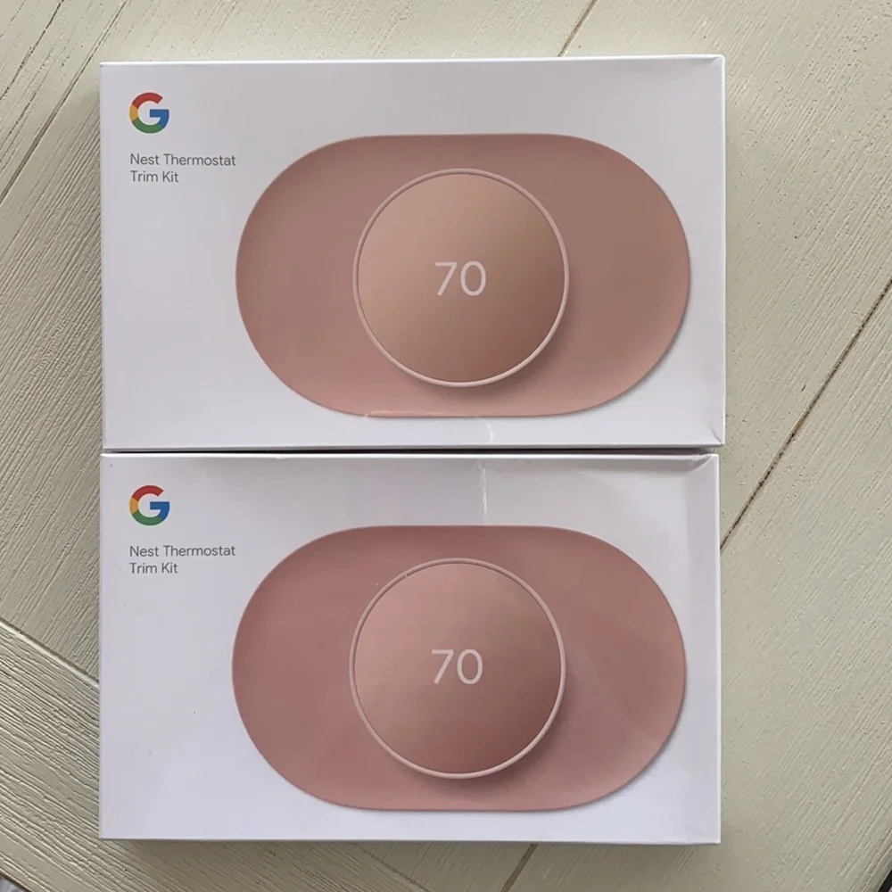GOOGLE THERMOSTAT TRIM KIT
